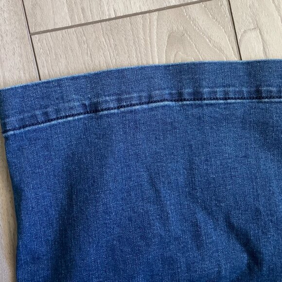 Democracy Indigo Wide Leg Jeans - Picture 5 of 6